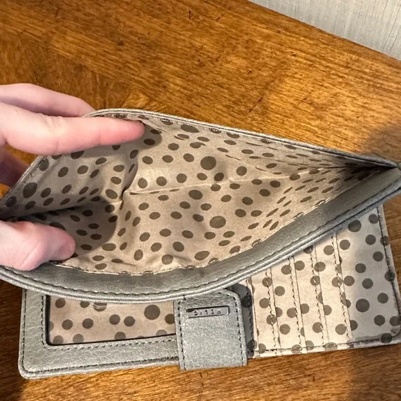 Relic Gray Wallet - Picture 3 of 7